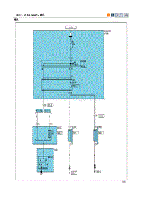 2012途胜G 2.0 DOHC电路图-喇叭