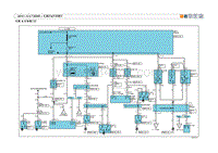 2012途胜G 2.7 DOHC电路图-礼貌灯 行李箱灯