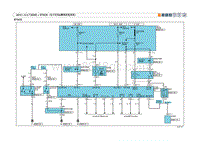 2012途胜G 2.7 DOHC电路图-ETACS（电子时间 警报控制系统）