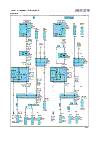 2012途胜G 2.0 DOHC电路图-车速传感器系统