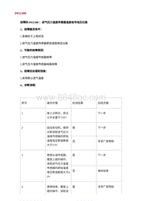 2022长安uni-v故障诊断-26.P011300