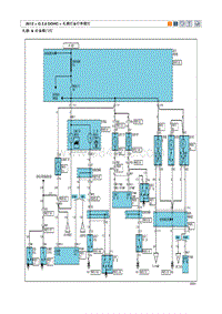 2012途胜G 2.0 DOHC电路图-礼貌灯 行李箱灯