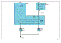 2009北京现代途胜电路图-点火系统 DOHC 