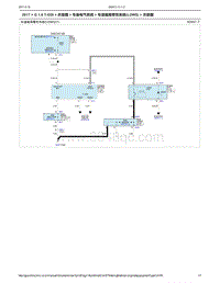2017现代全新途胜电路图-01.01-车身电气系统