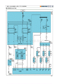 2012途胜G 2.0 DOHC电路图-ETS（节气门电控系统）