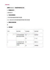 2022长安uni-v故障诊断-44.P069100