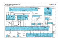 2012途胜G 2.7 DOHC电路图-自动变速器控制系统 LPG 