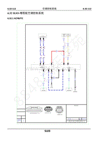 2022深蓝SL03电路图-6.32 -增程版空调控制系统