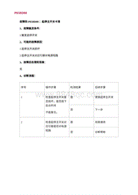 2022长安uni-v故障诊断-51.P05BD00