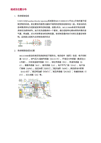 2022长安uni-v-0.组成及位置分布