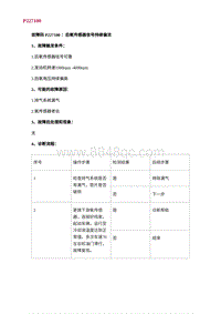 2022长安uni-v故障诊断-12.P227100