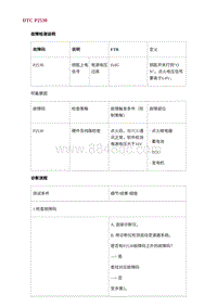 2022长安uni-v故障诊断-3.DTC P2530