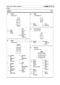 2013现代全新胜达电路图-车顶线束