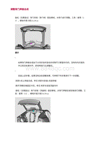 2022长安uni-v-2.调整背门焊接总成