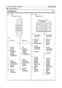 2013现代全新胜达电路图-EMS 发动机管理系统 盒