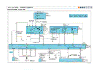 2012途胜G 2.7 DOHC电路图-自动变速器控制系统 柴油 