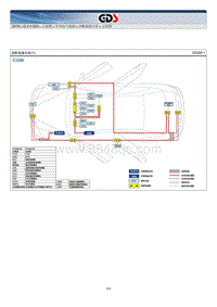 索纳塔G2.4 GDI电路图-诊断连接分布