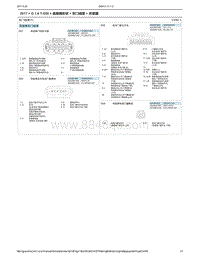 2017现代全新途胜电路图-12-车门线束