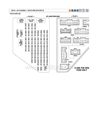 2012途胜G 2.0 DOHC电路图-保险丝熔断 继电器信息