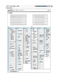 2013现代全新胜达电路图-发动机控制系统