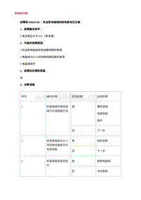 2022长安uni-v故障诊断-34.P06DC00