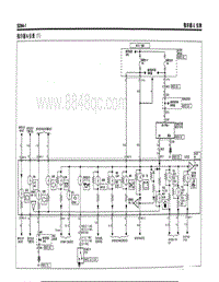 2004年北京现代途胜电路图-指示器 仪表