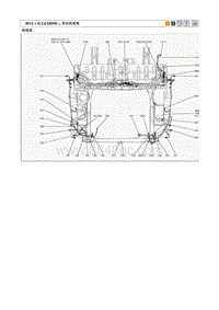 2012途胜G 2.0 DOHC电路图-发动机线束