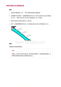 2022长安uni-v-0.A柱上装饰板总成