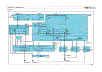 2012途胜G 2.7 DOHC电路图-自动灯