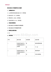 2022长安uni-v故障诊断-4.P019129