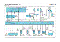 2012途胜G 2.7 DOHC电路图-自动变速器控制系统（汽油） 