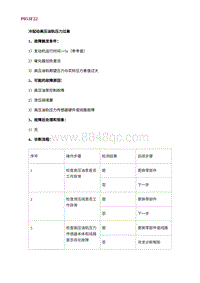 2022长安uni-v故障诊断-13.P053F22