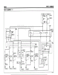 2004年北京现代途胜电路图-转5向灯 危险警告灯