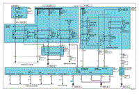 2009北京现代途胜电路图-MFI 控制系统 柴油 