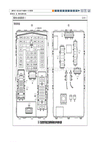 2013现代全新胜达电路图-保险丝 继电器信息