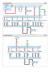 2022索纳塔 G2.0T电路图-驻车距离警告 PDW 系统