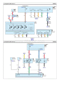 2022索纳塔 G2.0T电路图-电子稳定程序 ESP 系统