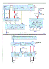 2022索纳塔 G2.0T电路图-自动灯光