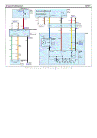 2022索纳塔 G2.0T电路图-智能巡航控制 SCC 系统