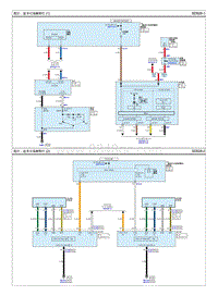 2021索纳塔 G2.0T电路图-尾灯 驻车灯 牌照灯