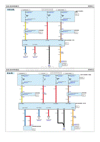 2022索纳塔 G2.0T电路图-直流-直流转换器