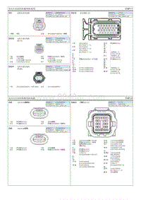 2021昂希诺EV电路图-低电压直流转换器 线束