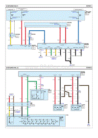 2021索纳塔 G2.0T电路图-音频 视频 导航