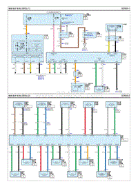 2022索纳塔 G2.0T电路图-辅助保护系统 SRS 