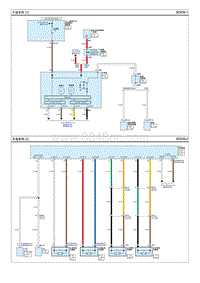 2021索纳塔 G2.0T电路图-车速系统