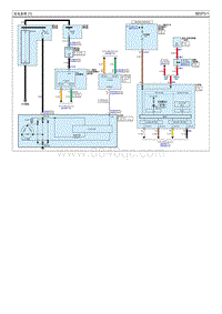 2022索纳塔 G2.0T电路图-充电系统