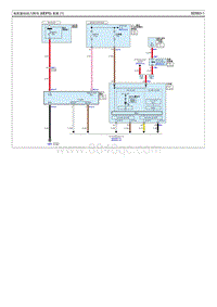 2022索纳塔 G2.0T电路图-电机驱动动力转向 MDPS 系统