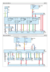 2021索纳塔 G2.0T电路图-集成记忆系统 IMS 