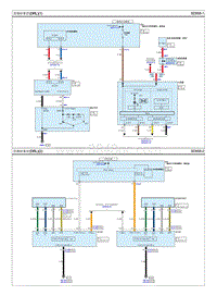 2021索纳塔 G2.0T电路图-日间行车灯 DRL 