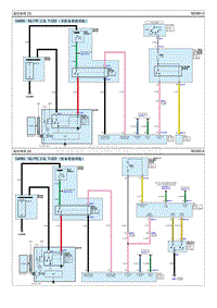 2022索纳塔 G2.0T电路图-起动系统